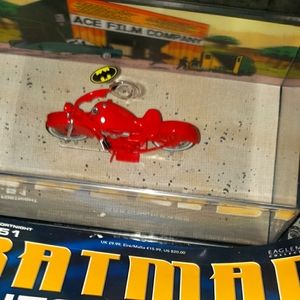 Batwoman❗ Batmobile❗-Crimson Cruiser